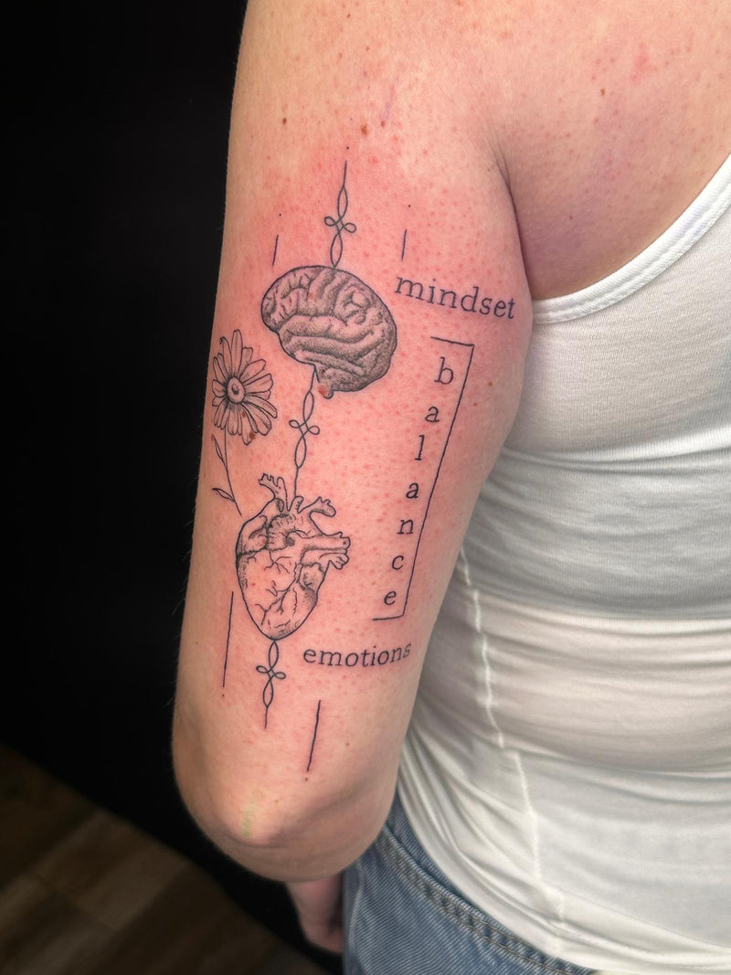 Fineline/Lettering: "Balance"