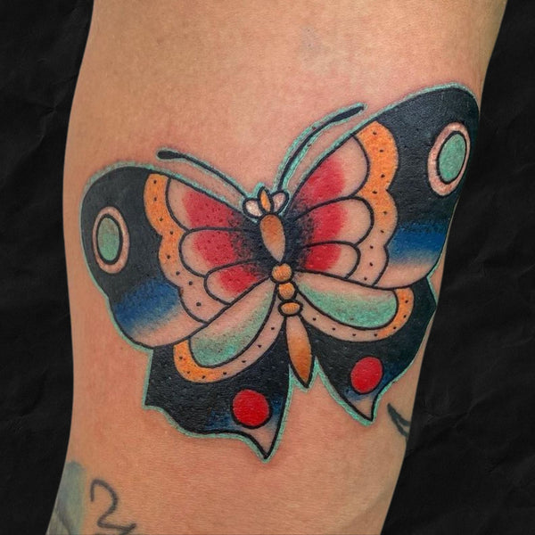 Traditional: Schmetterling