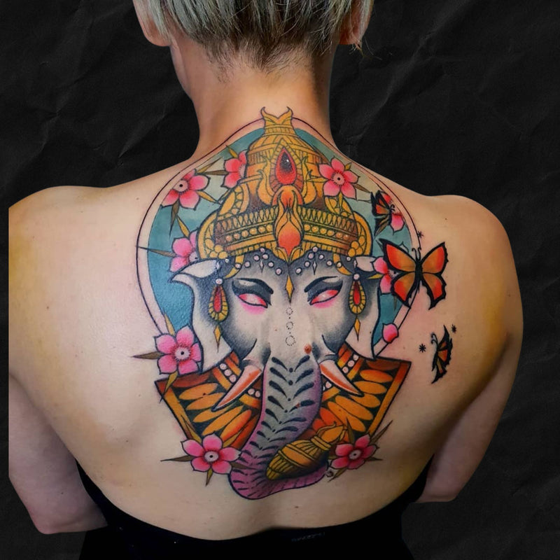 Neotraditional: "Divine Ganesha"