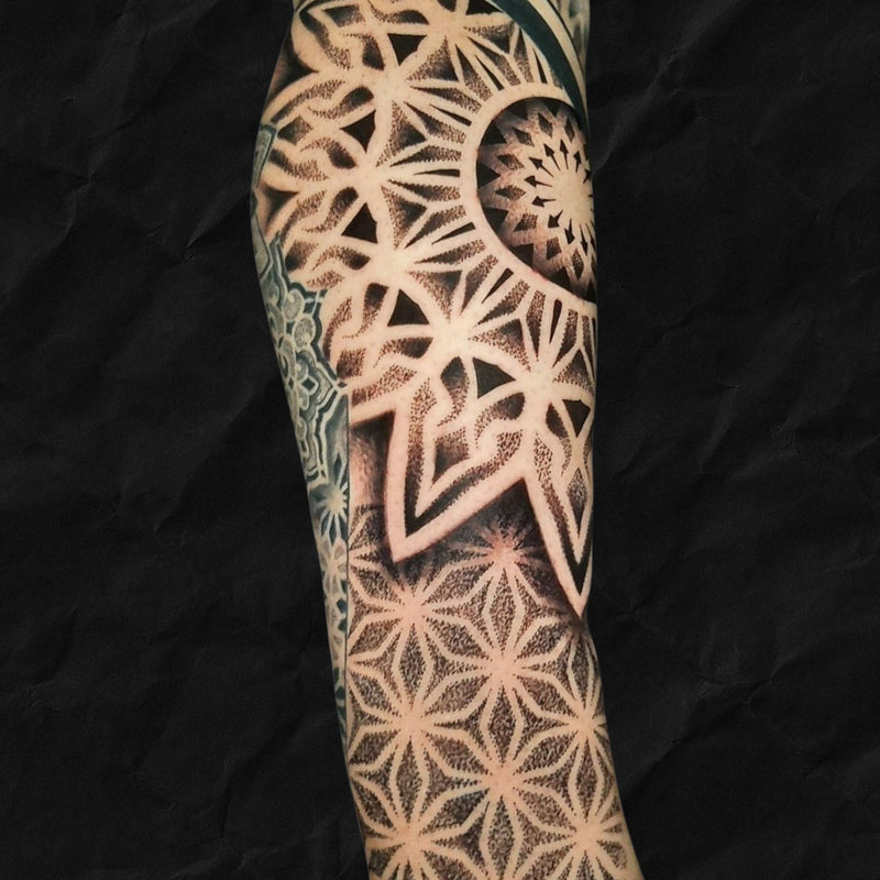 Dotwork: Mandala