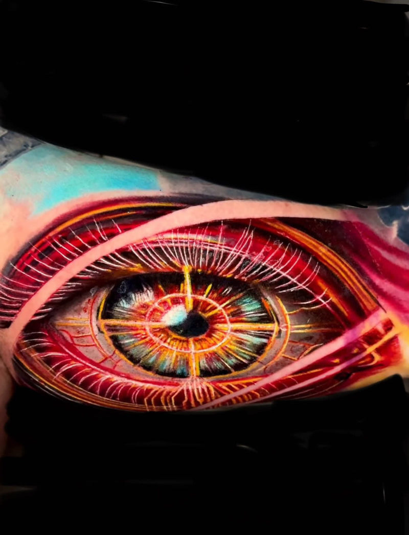 Hyperrealistic: "Cyber Eye"