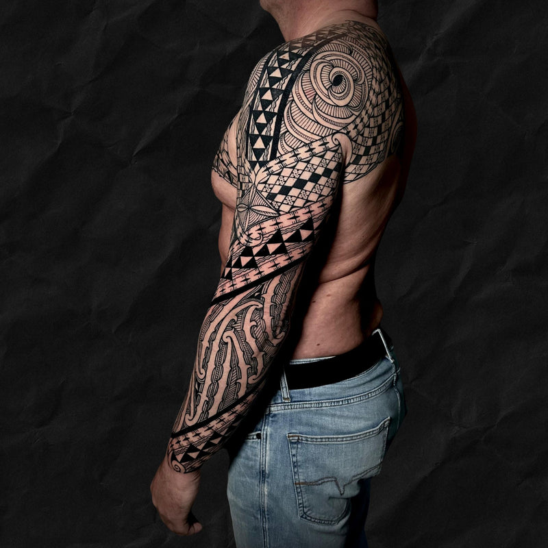 Maori: Sleeve