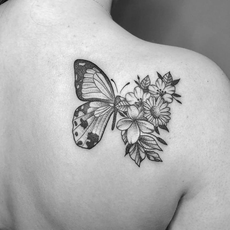 Fineline: Schmetterling