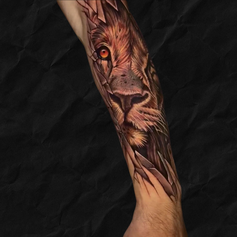 Realistic: Löwe