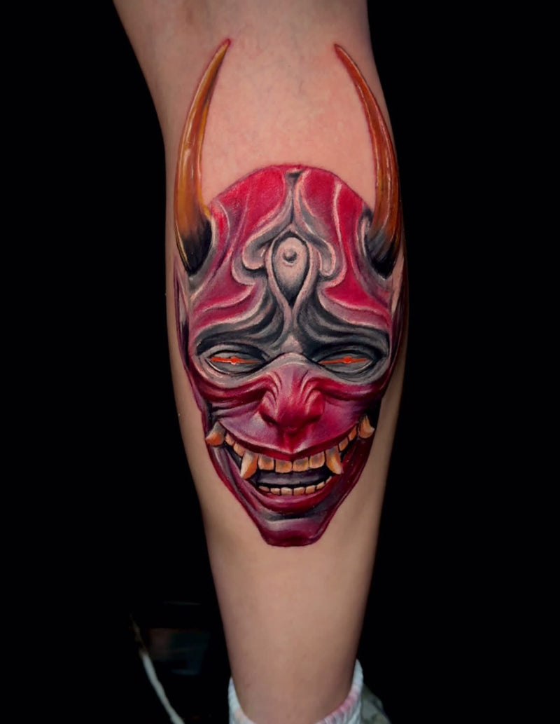 Neotraditional: Hannya-Maske
