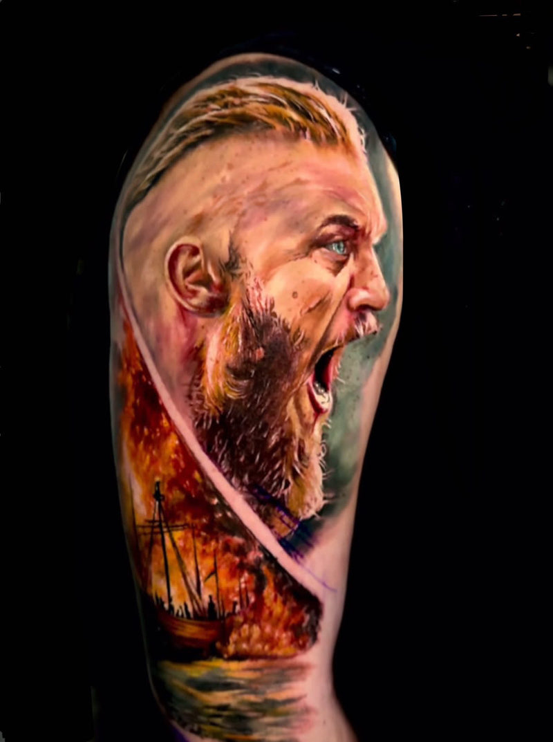 Hyperrealistic: "Viking´s Last Raid"