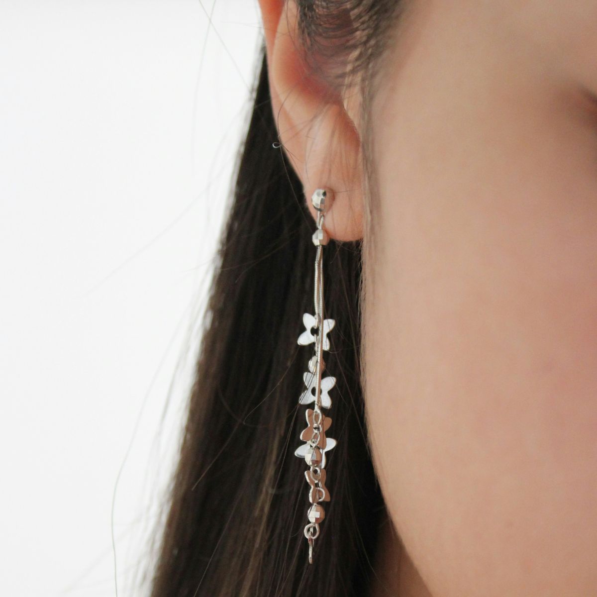 Lobe Piercing Ohrloch