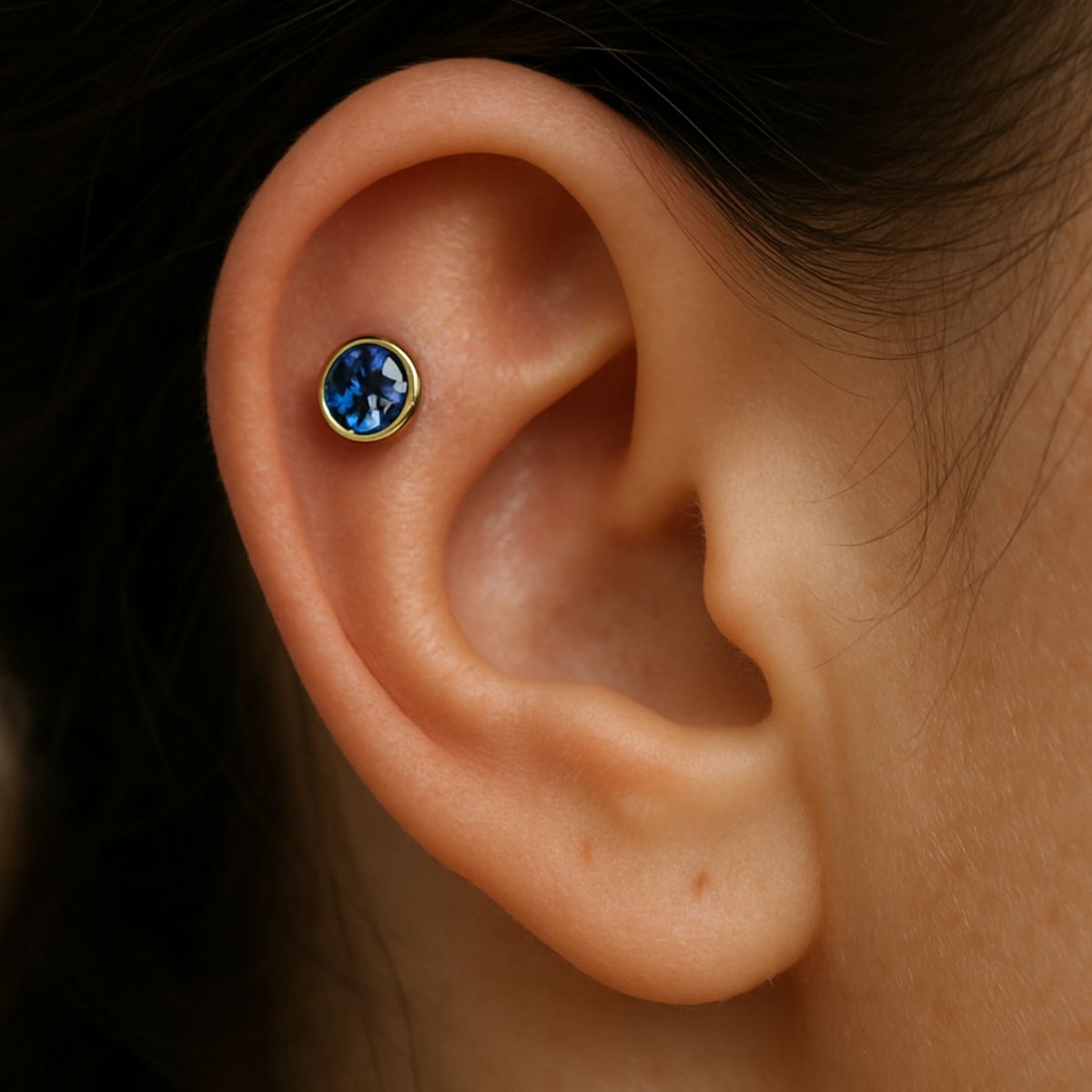 Flat Piercing Piercing