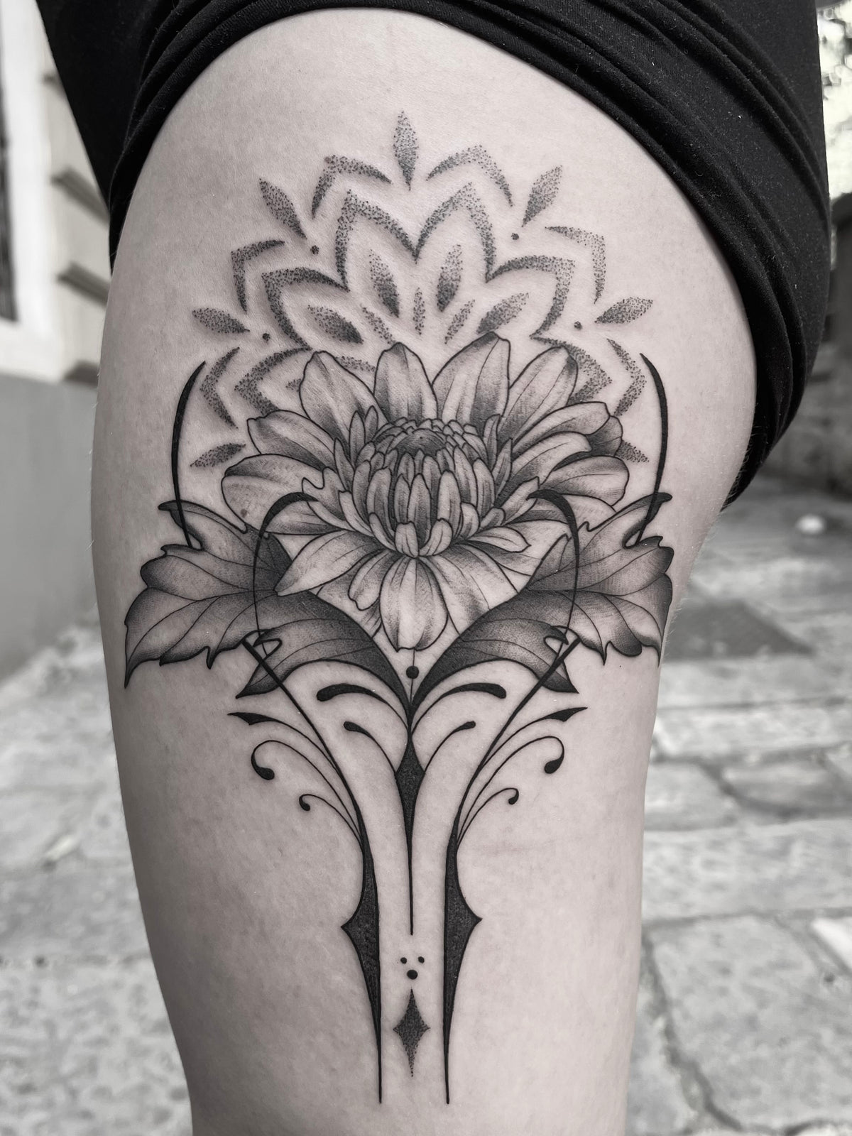 Floral Tattoo