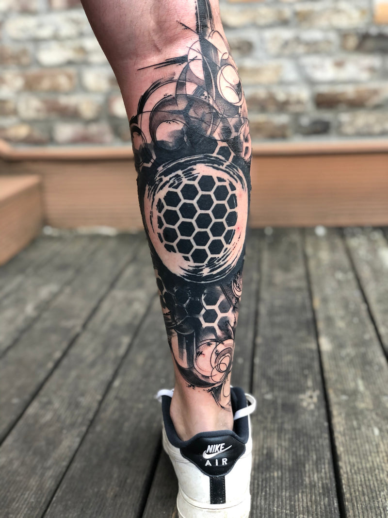 Blackwork: Geometric