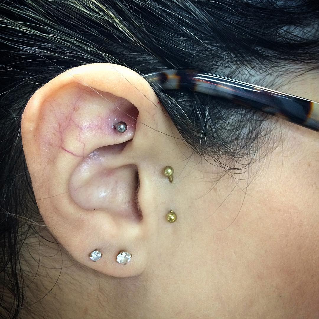 Rook Piercing