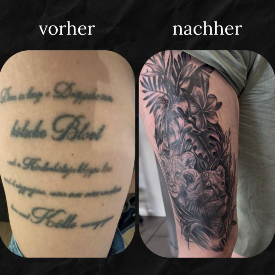 Cover Up: Tigerbabys