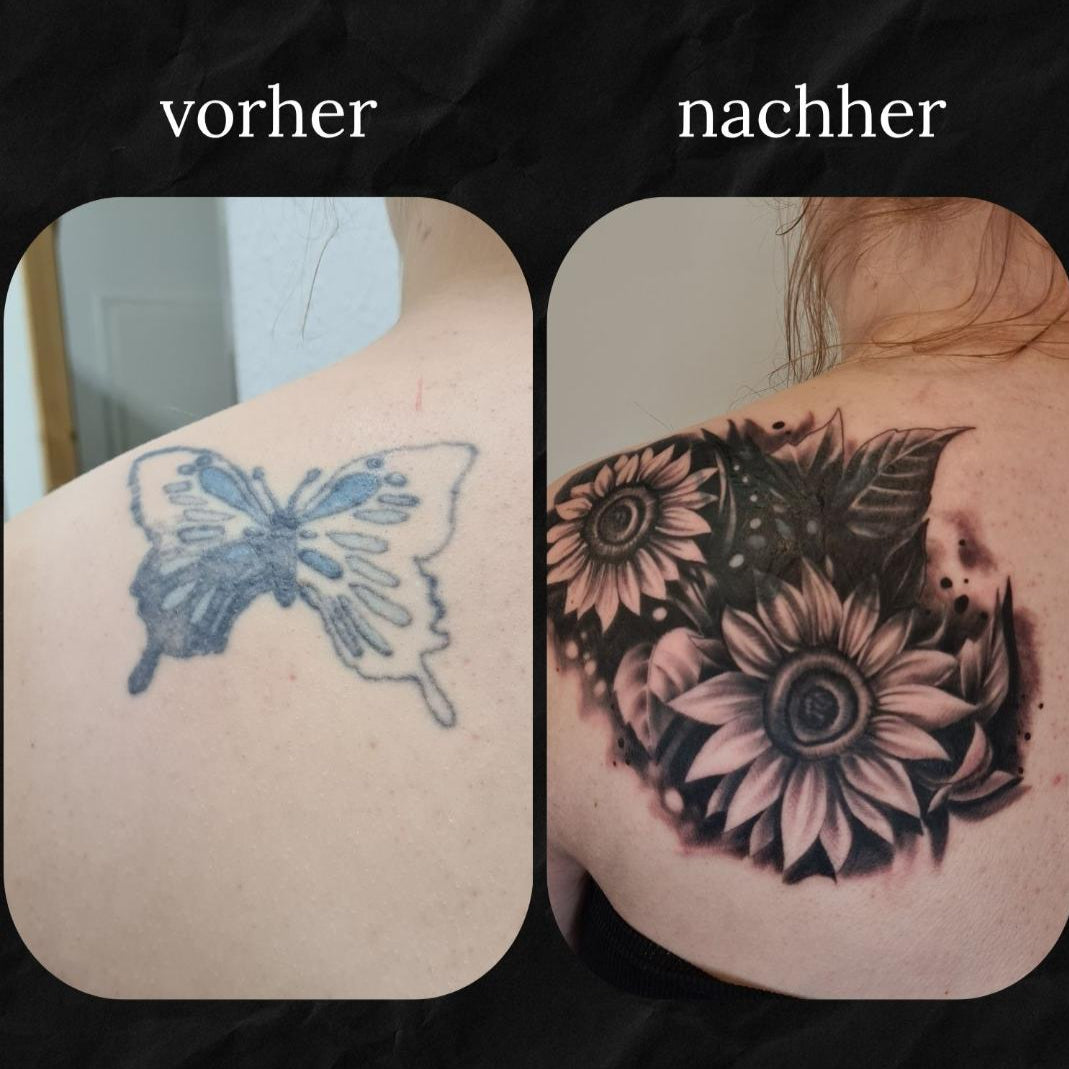 Cover Up: Sonnenblume