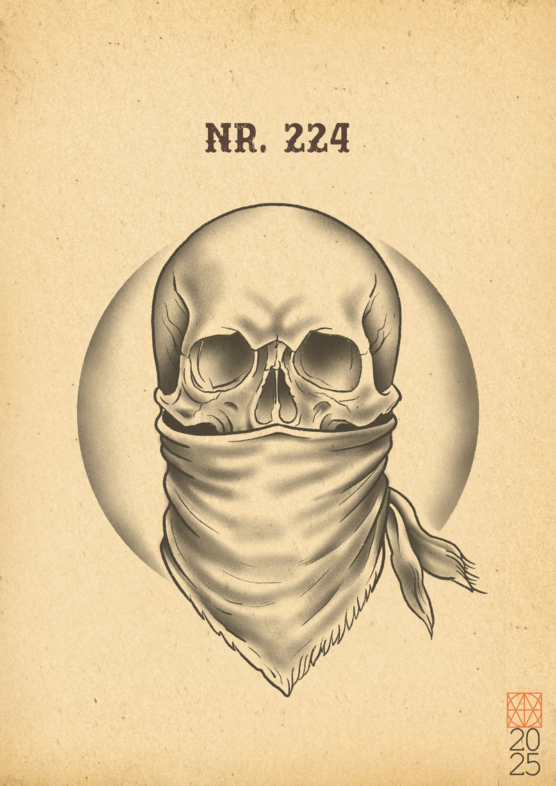 Wanna Do: Traditional Skull