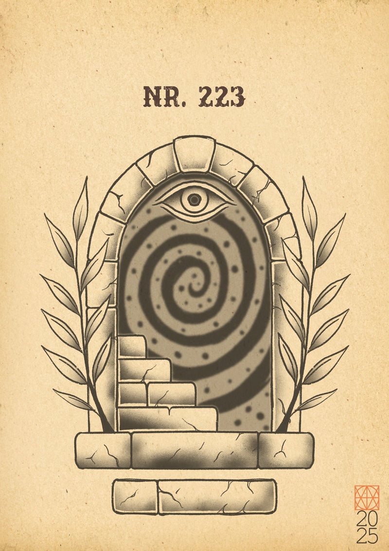 Wanna Do: Neotraditional "The Hypnotic Gate"