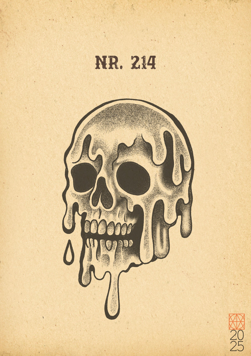 Wanna Do: Traditional "Schmilzender Totenkopf"