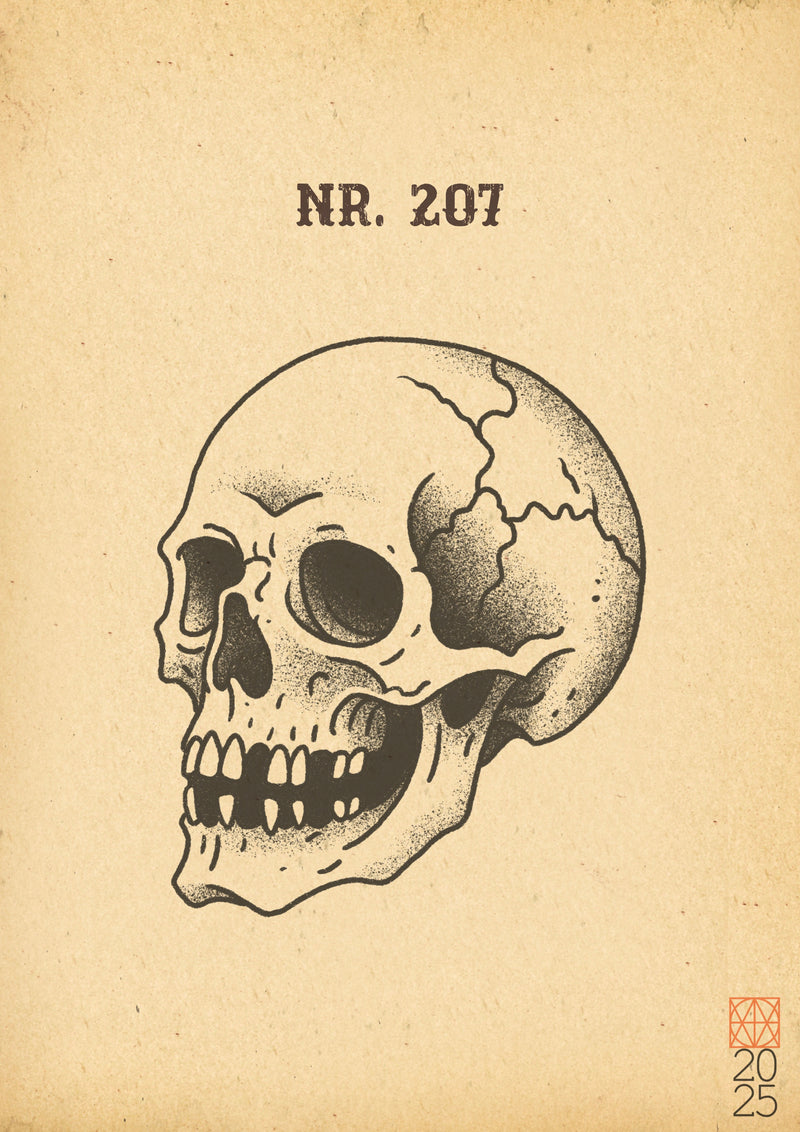 Wanna Do: Traditional Skull