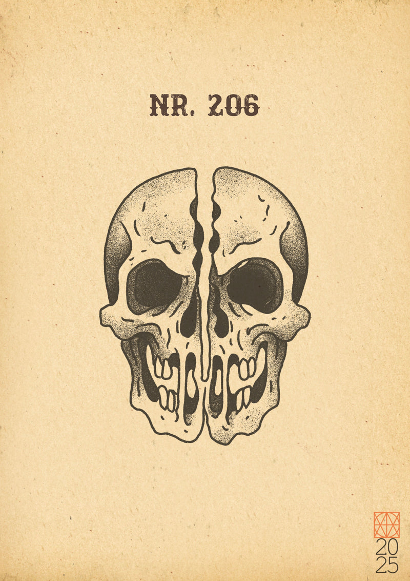 Wanna Do: Traditional "Gespalteter Totenkopf"
