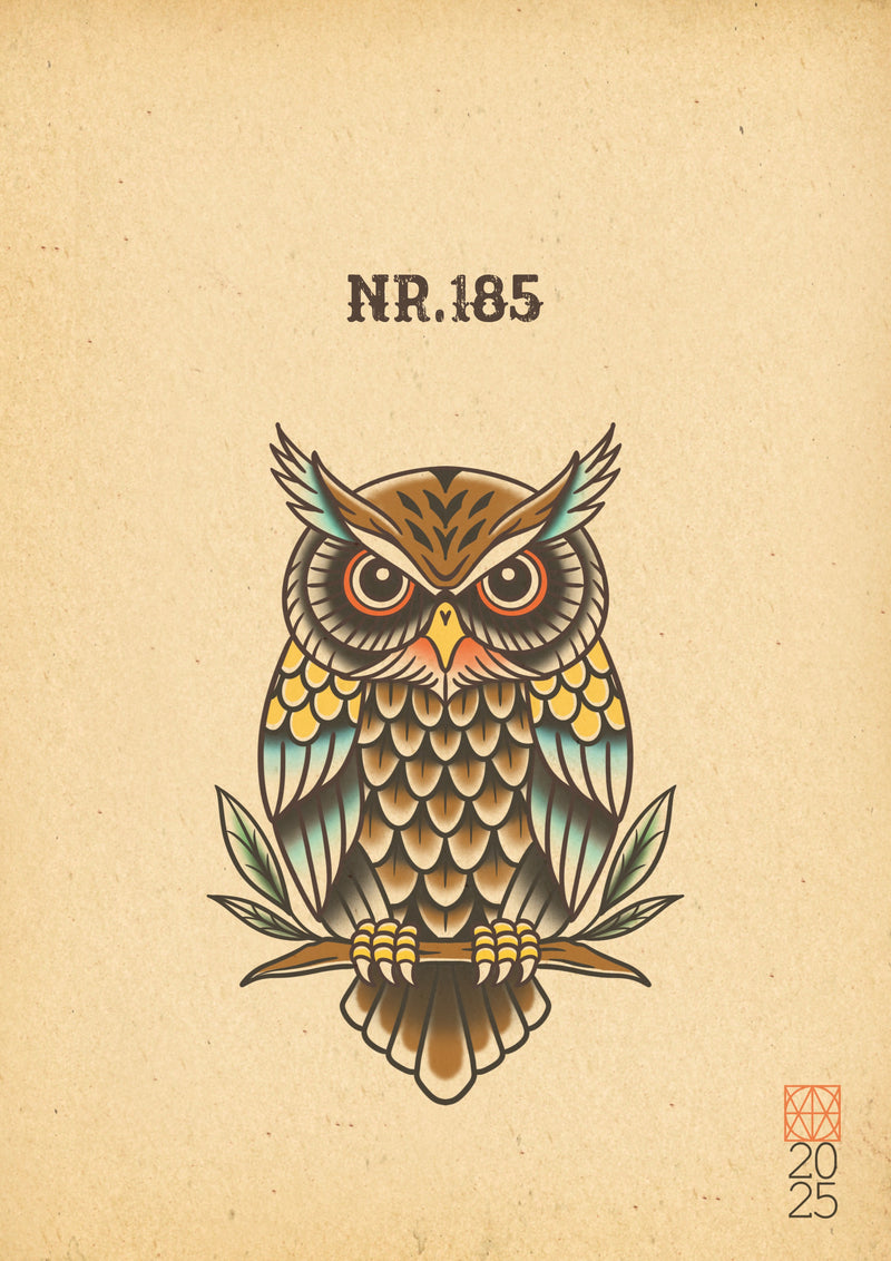 Wanna Do: Neotraditional "Eule"