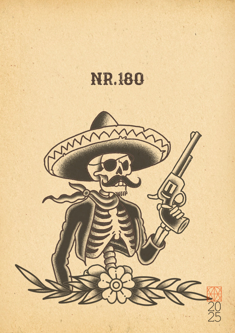 Wanna Do: Neotraditional Skelett