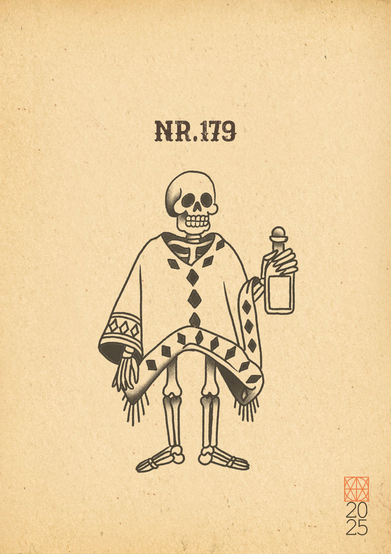 Wanna Do: Neotraditional "Skelett"