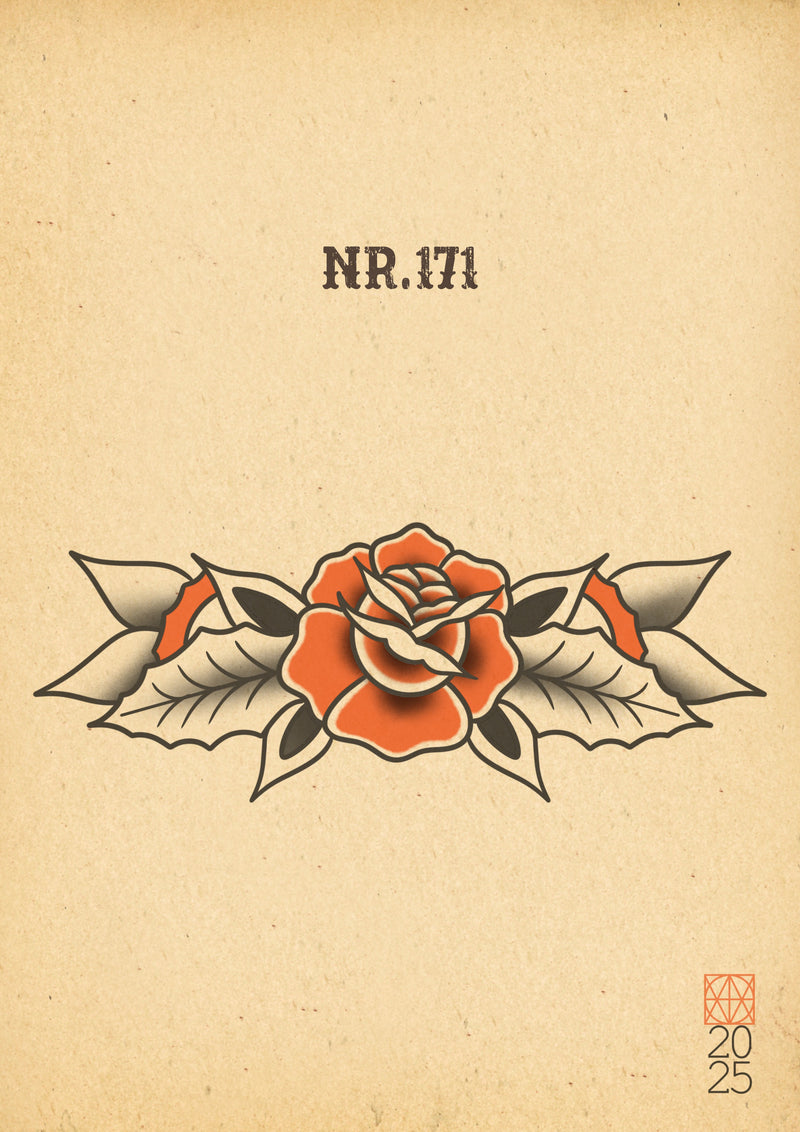 Wanna Do: Neotraditional "Rose"