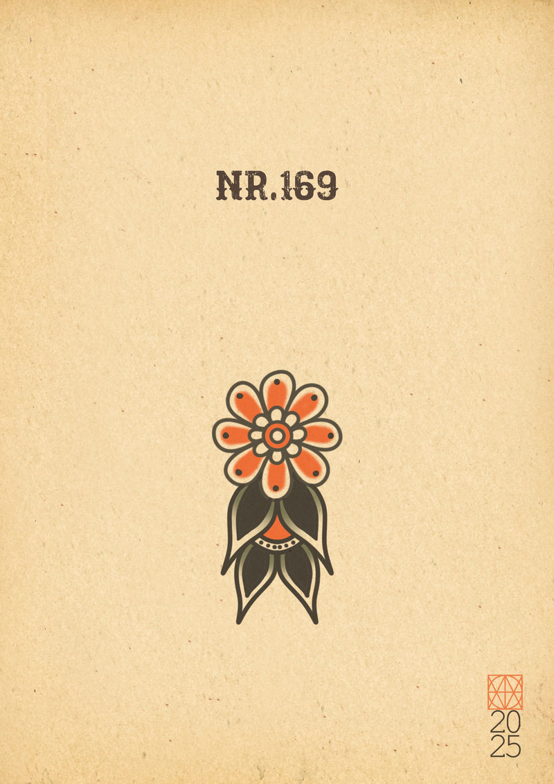 Wanna Do: Neotraditional "Blume"