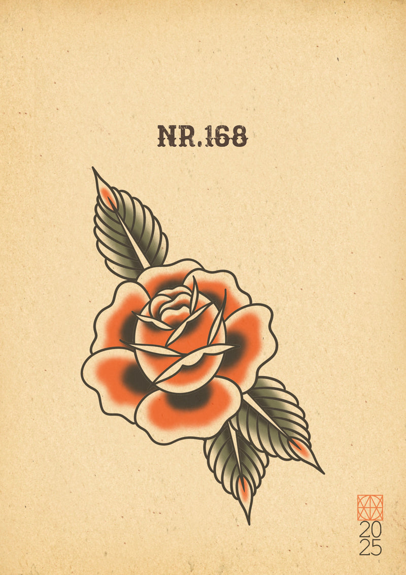 Wanna Do: Neotraditional "Rose"