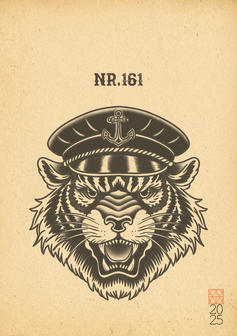 Wanna Do: Neotraditional "Seemans Tiger"