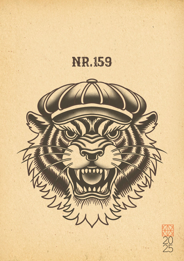 Wanna Do: Neotraditional "Tiger"