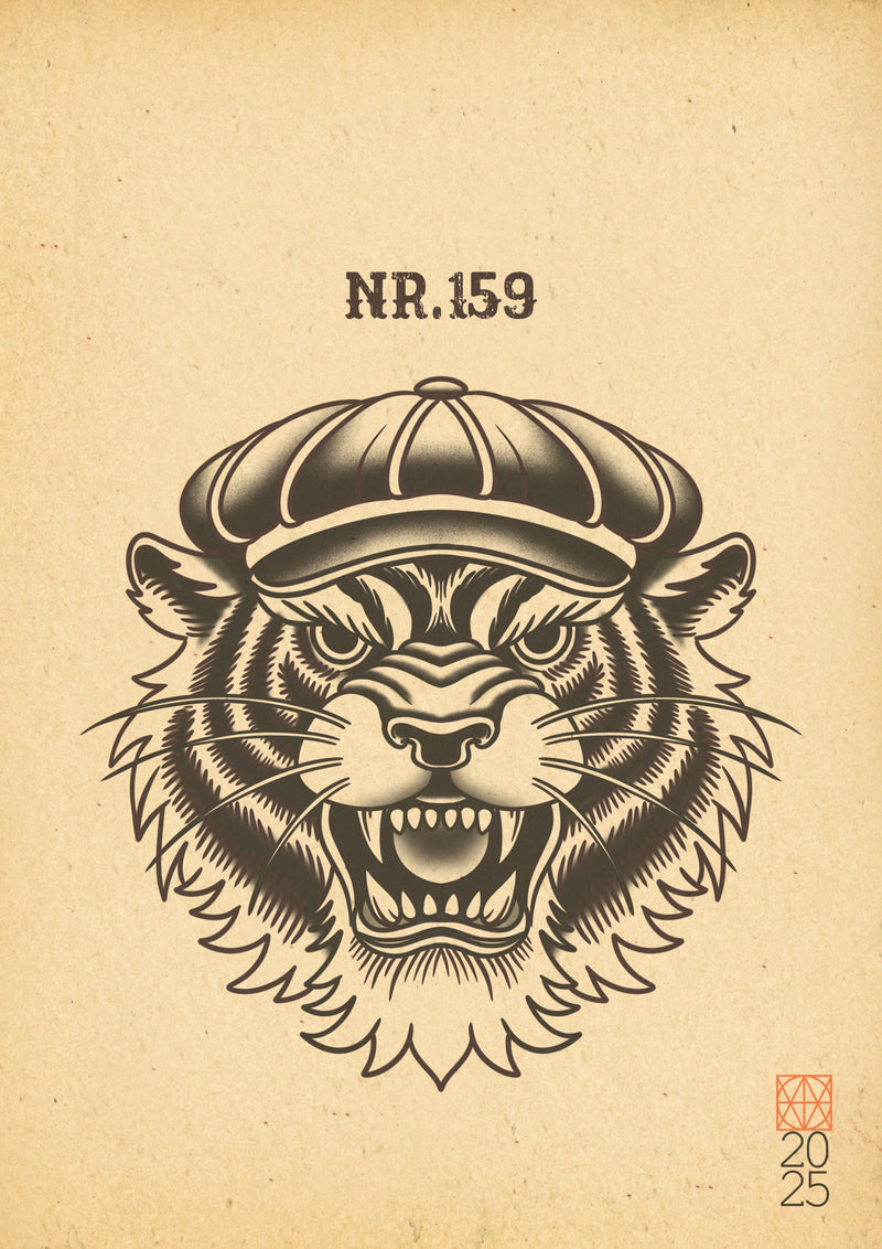 Wanna Do: Neotraditional "Tiger"