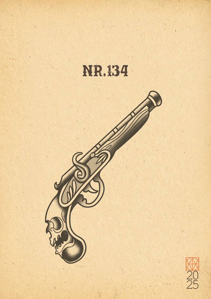 Wanna Do: Traditional "Piratenrevolver"