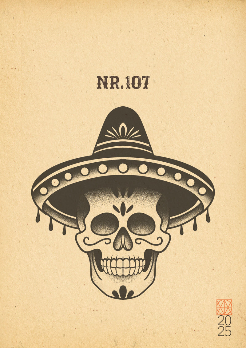 Wanna Do: Traditional "Fiesta Totenkopf"