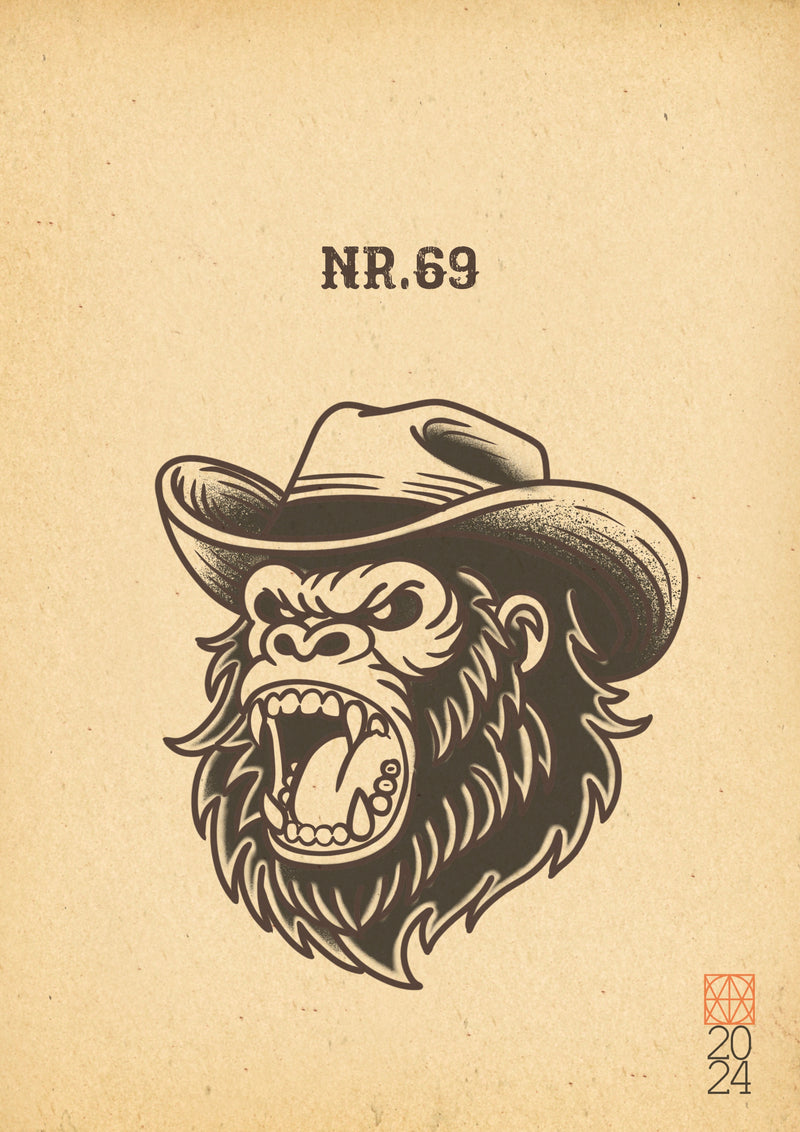 Wanna Do: Traditional "Gorilla mit Hut"
