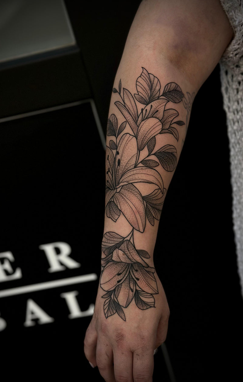 Floral Tattoo