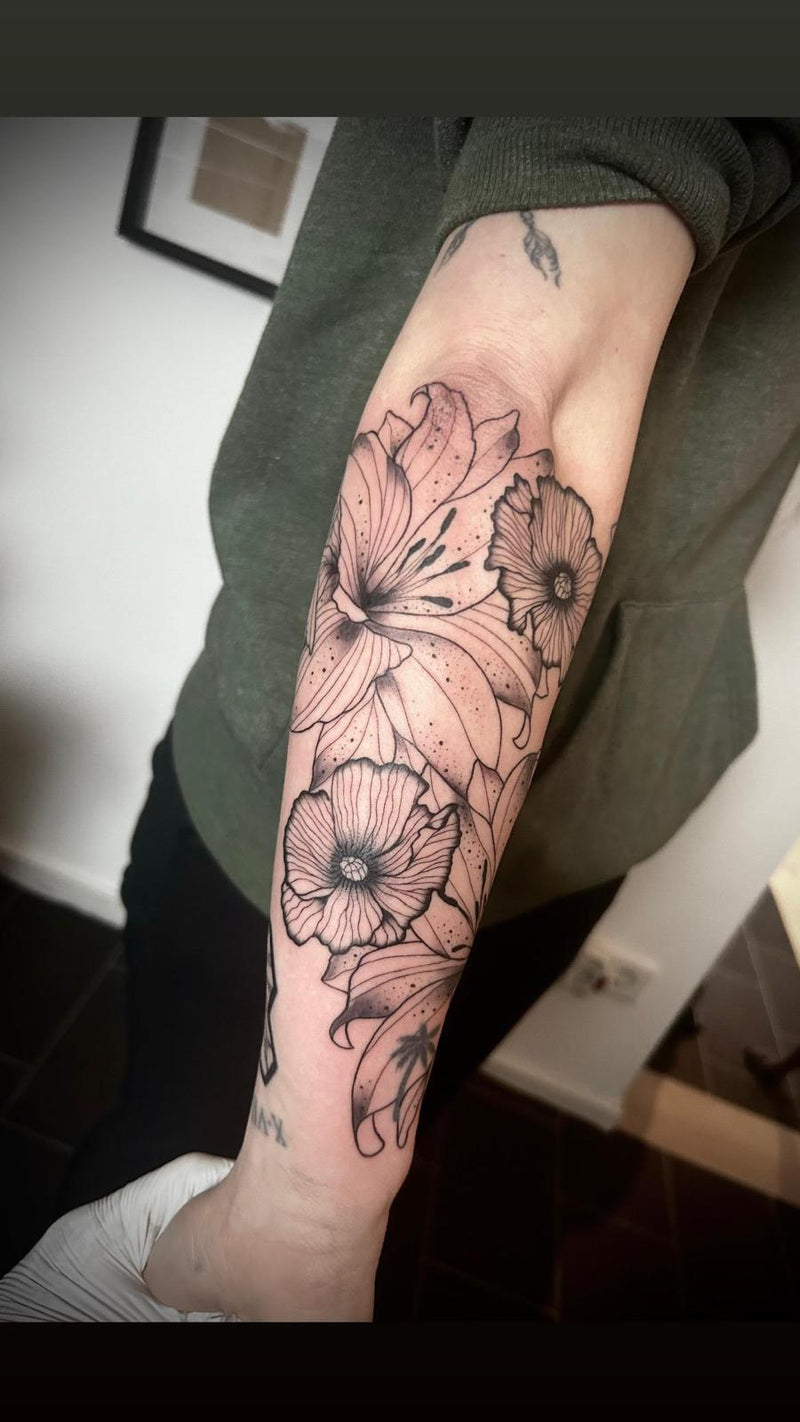 Fineline: "Floral Flow"