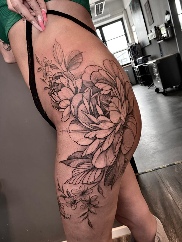 Fineline: Floral