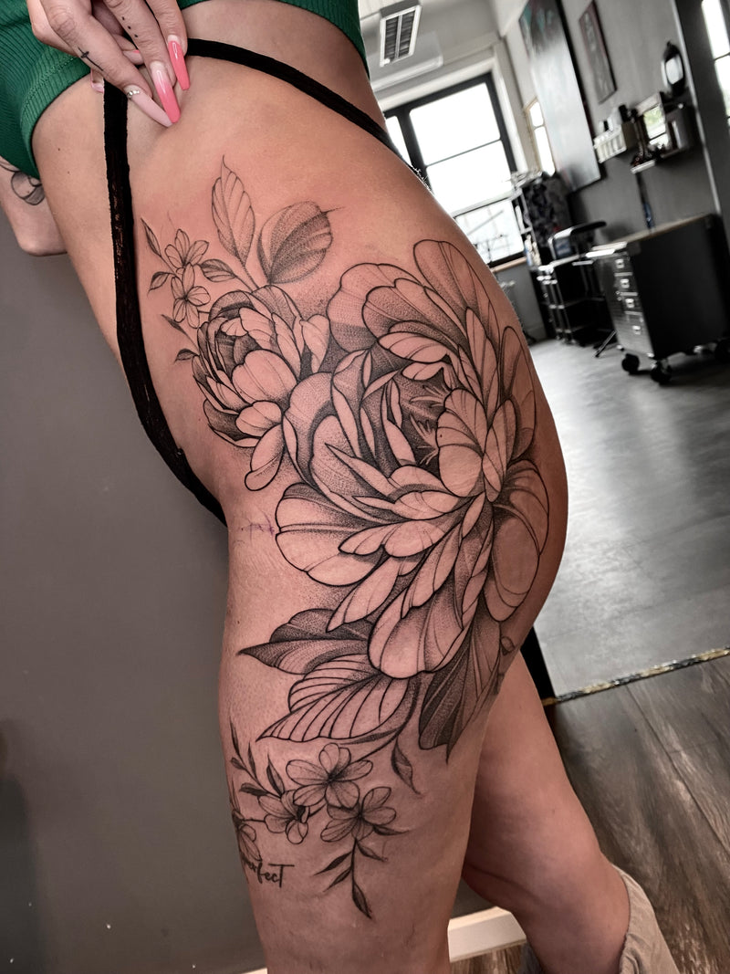 Fineline: Floral