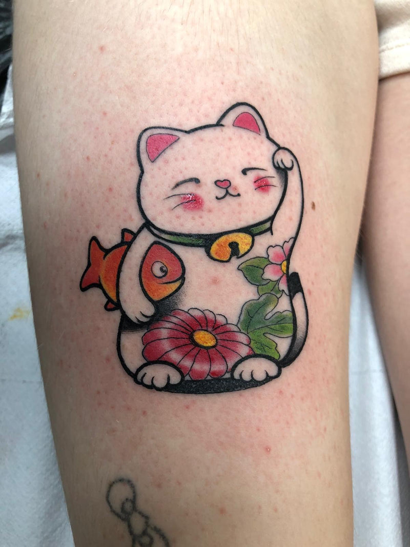 Japanese: Katze