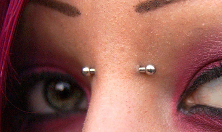Bridge Piercing