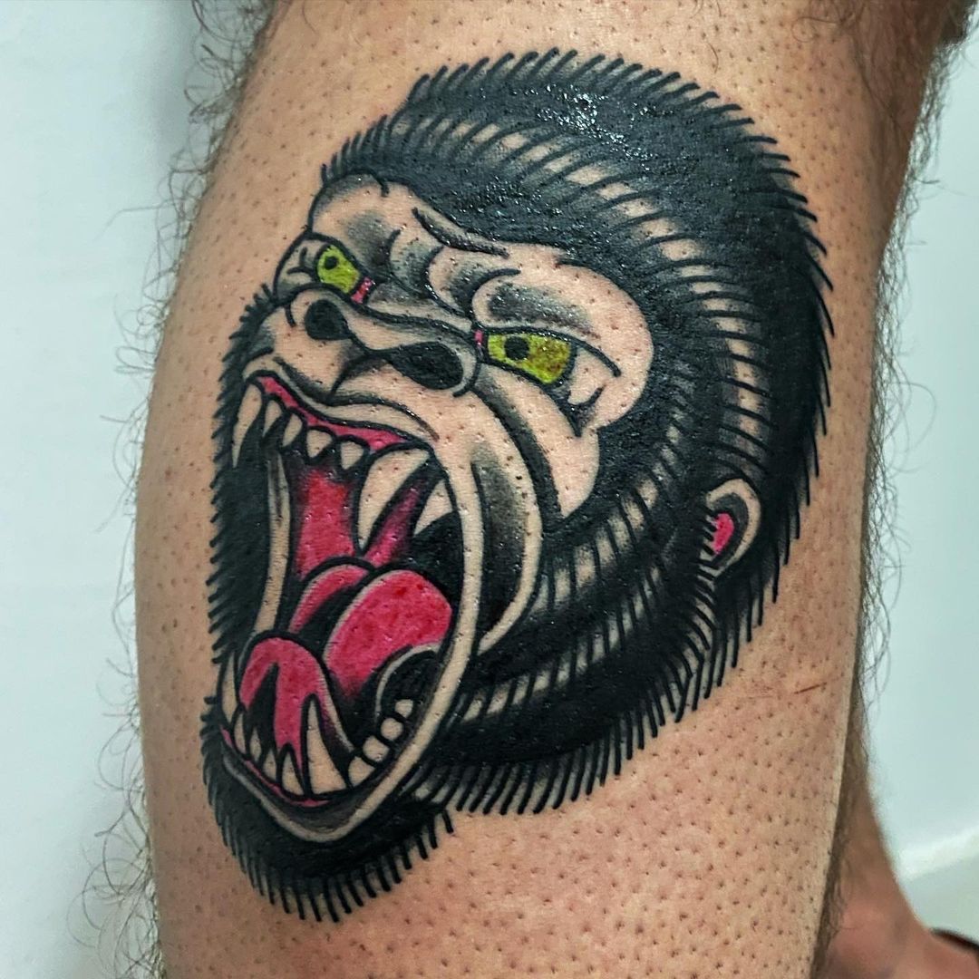Traditional: Gorilla