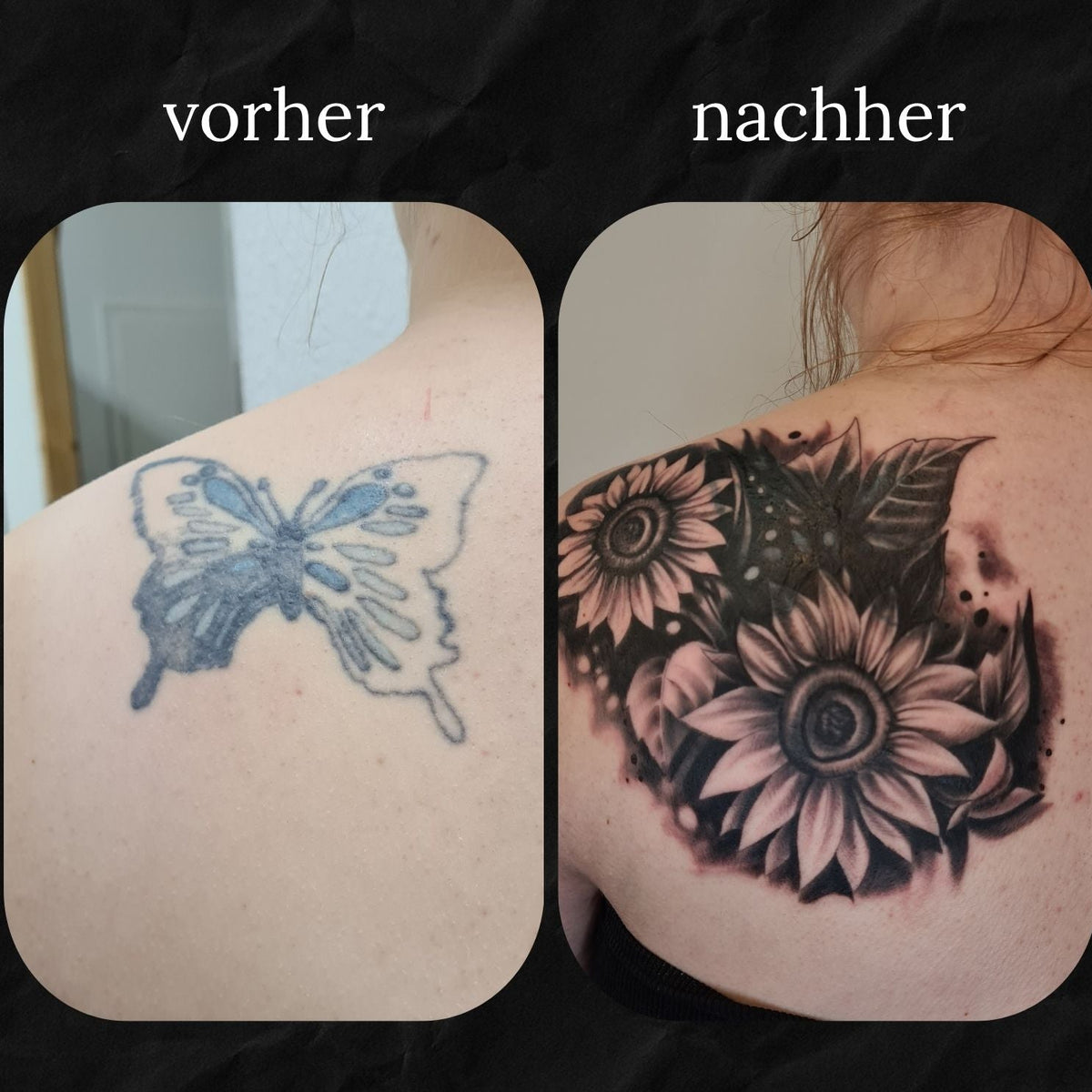 Cover Up: Blumen