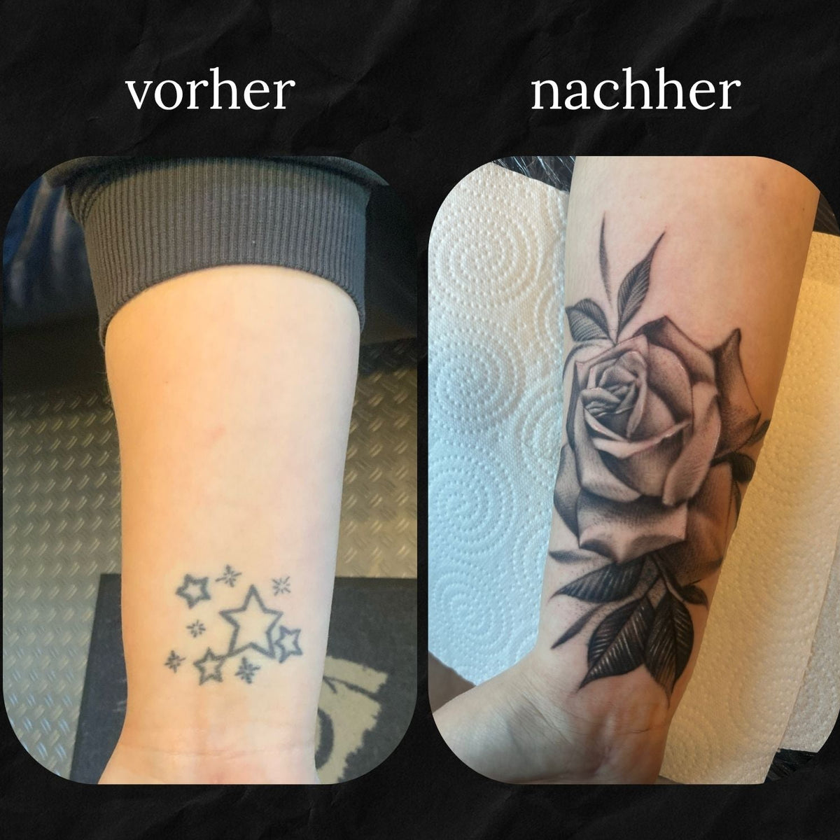 Cover Up: Realistic Rose