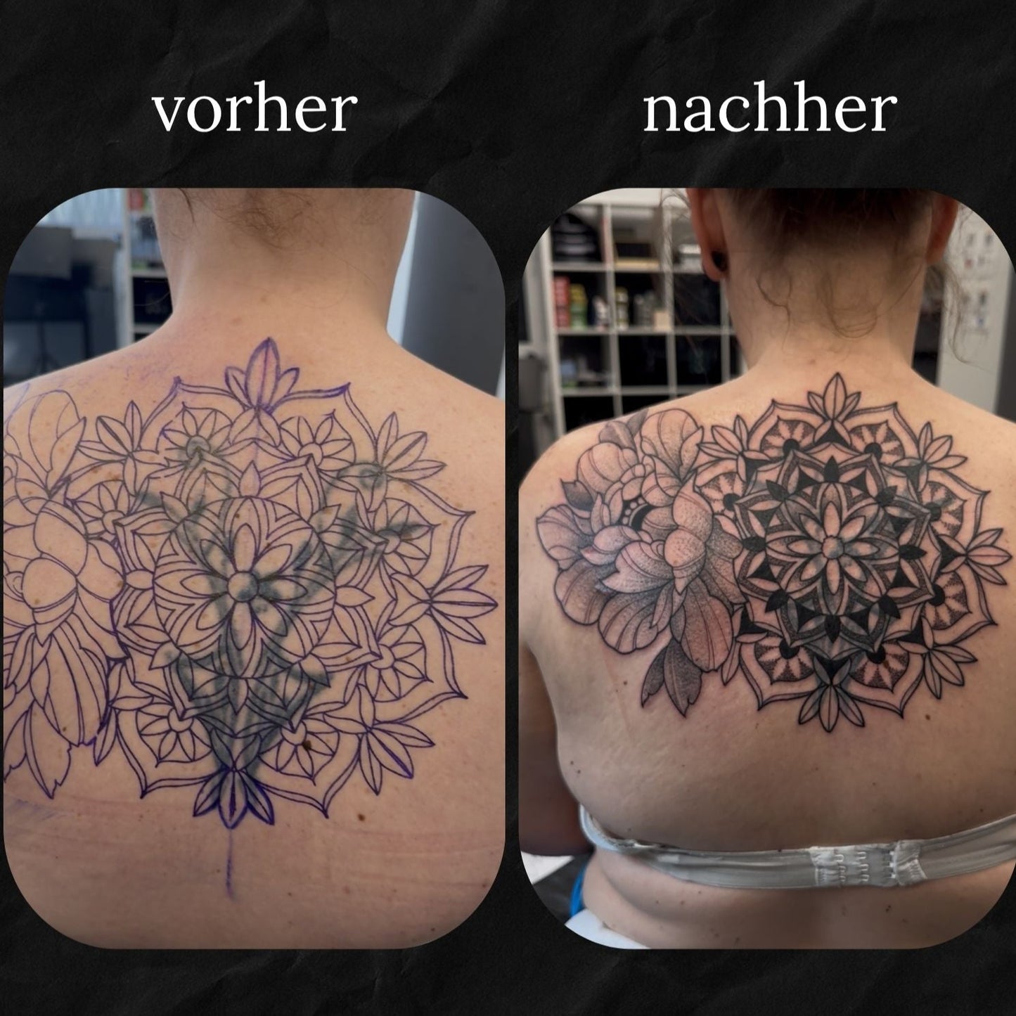 Cover Up: Mandala