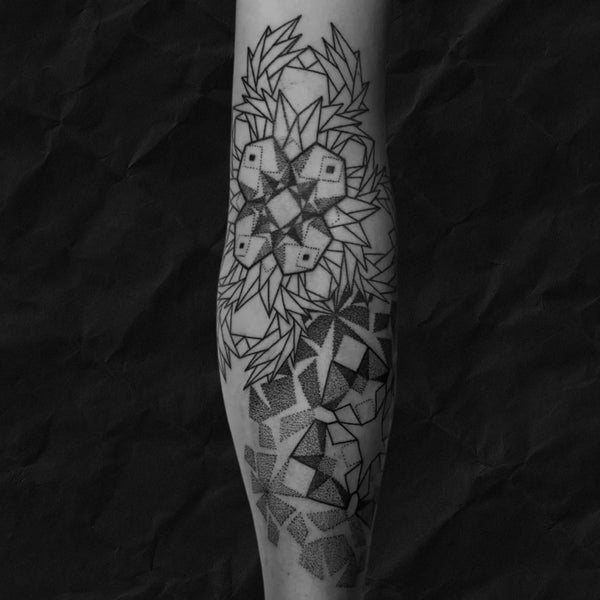 Dotwork: Mandala