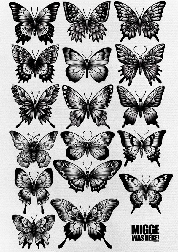 Wanna Do: Schmetterlinge
