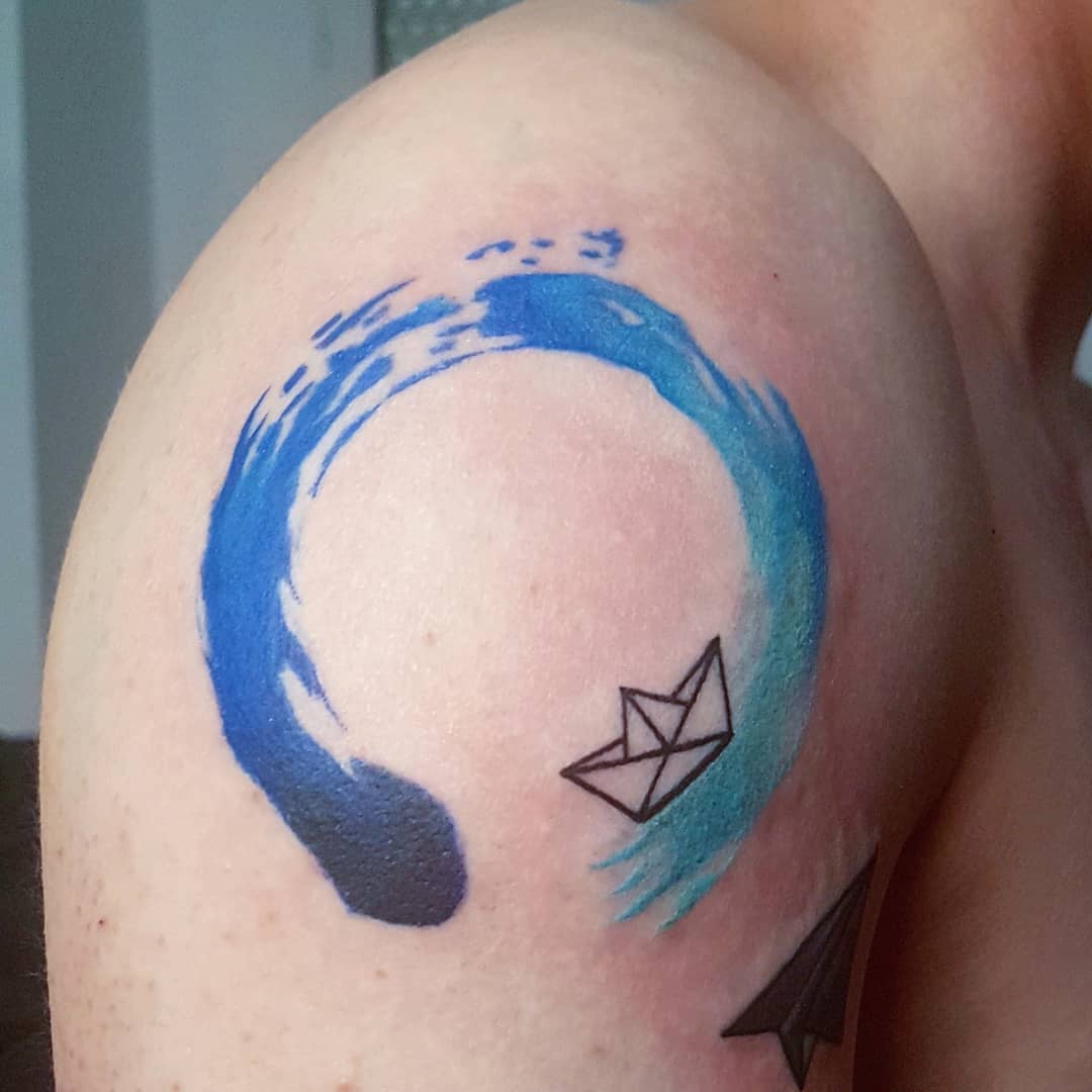 Watercolour Tattoo