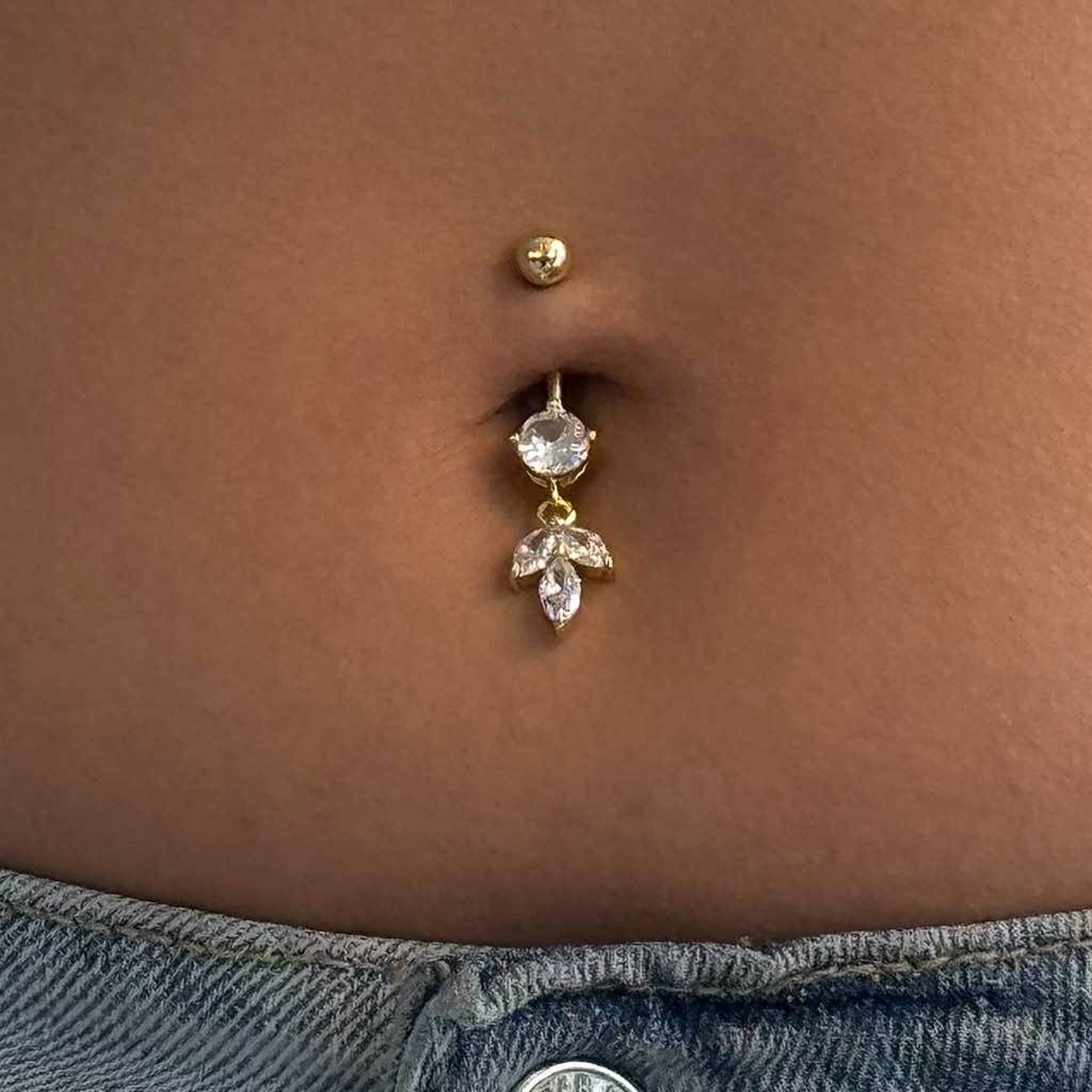 Bauchnabel Piercing