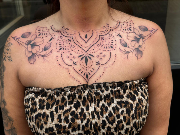 Linework: "Blütenornament"