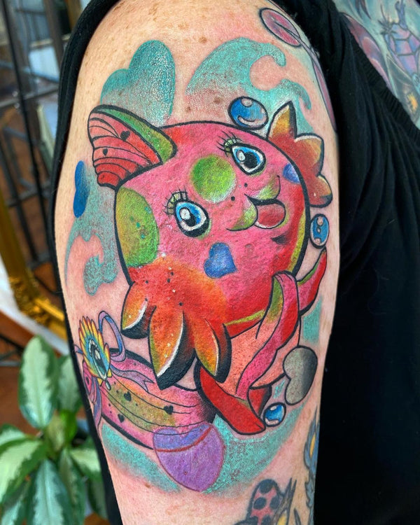 Watercolour Cover Up: Catfish